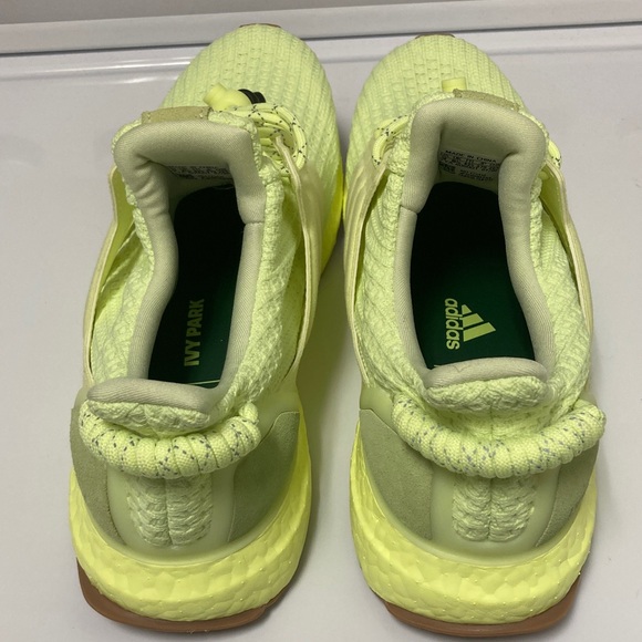 adidas gazelle silver green womens adidas x IVY PARK Green Forum Mid Sneakers – BlackSkinny main image 1